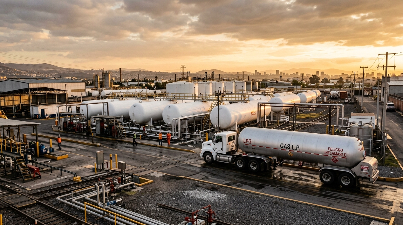 ASEA publica norma de emergencia para pipas de gas LP en México