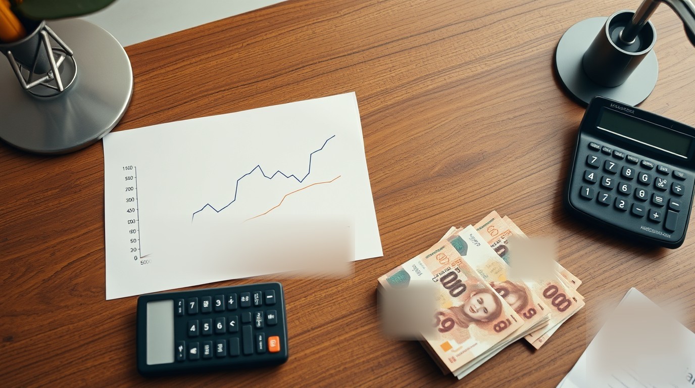 Proyección de la deuda pública de México que supera la meta fiscal para 2030