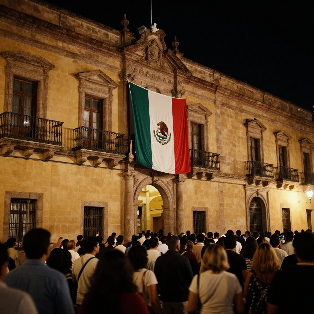 Lorena Cuéllar encabeza su último Grito; deja el cargo en agosto de 2027