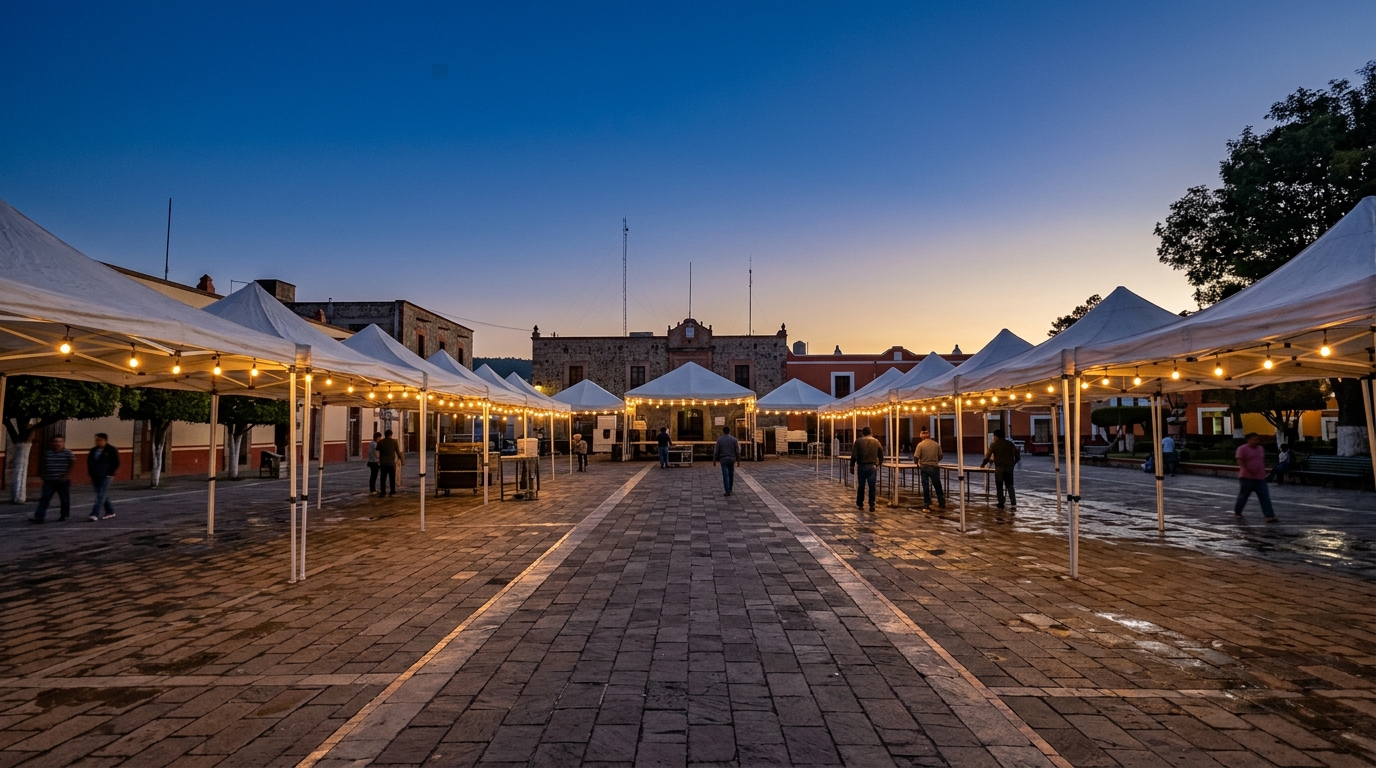 Tetlanohcan abre la feria Cencalli 2026 con concurso de platillos y baile